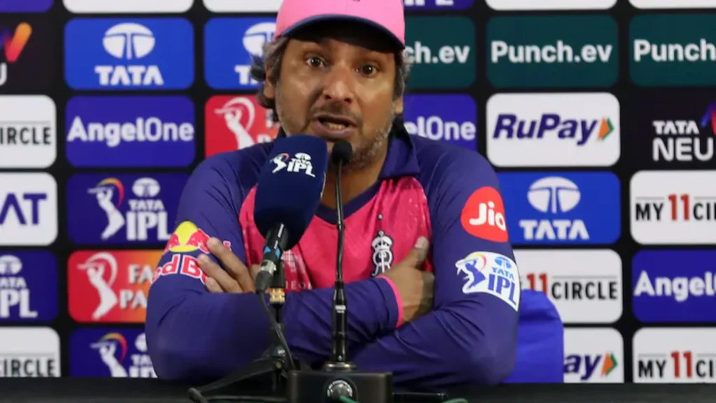 Regarding Sanju Samson's dismissal, Kumar Sangakkara Says "Depends On..." | armaniexch247news