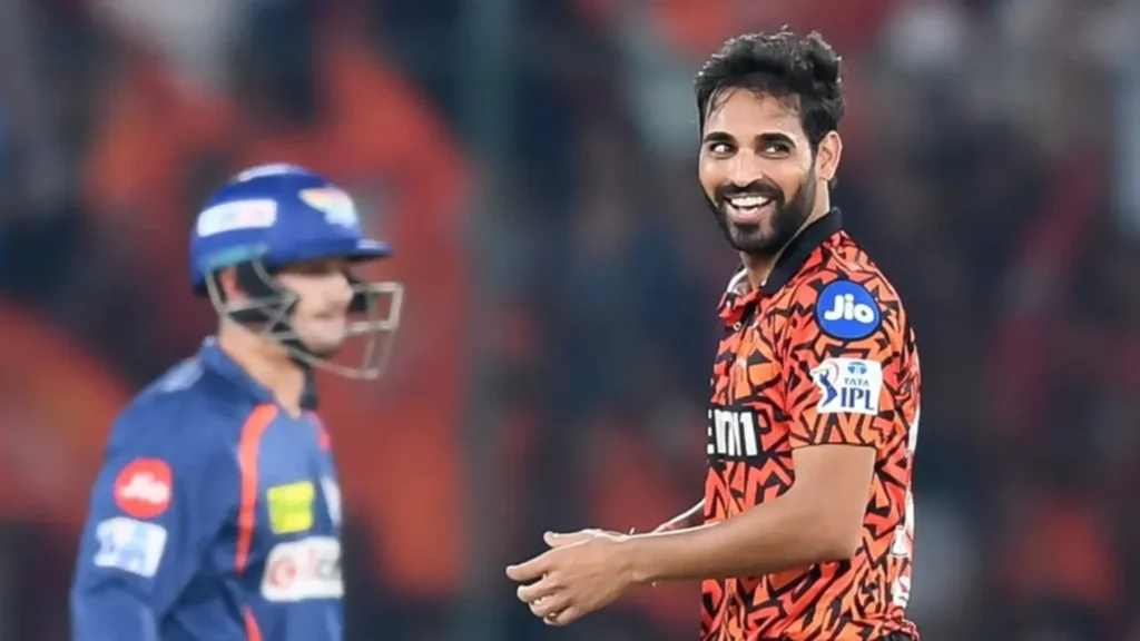 Head, Abhishek, and Bhuvneshwar light up as SRH destroys LSG and eliminates MI | armaniexch247news