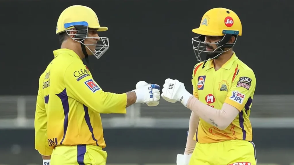 Captaincy Chronicles: Ruturaj Gaikwad's Journey with CSK and MS Dhoni's Mentorship | armaniexch247news