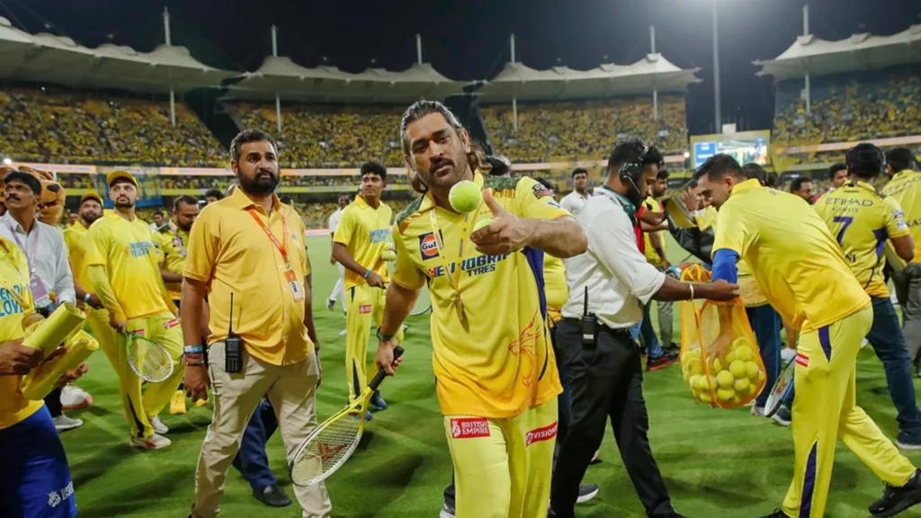 The CEO of CSK expresses strong optimism about Dhoni's participation in IPL 2025 | armaniexch247news