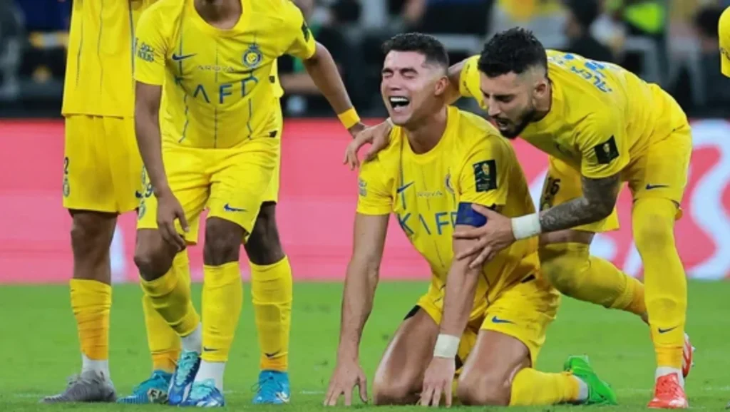 Cristiano Ronaldo Breaks Down as Al-Nassr Loses to Al-Hilal in Saudi King's Cup Final | armaniexch247news