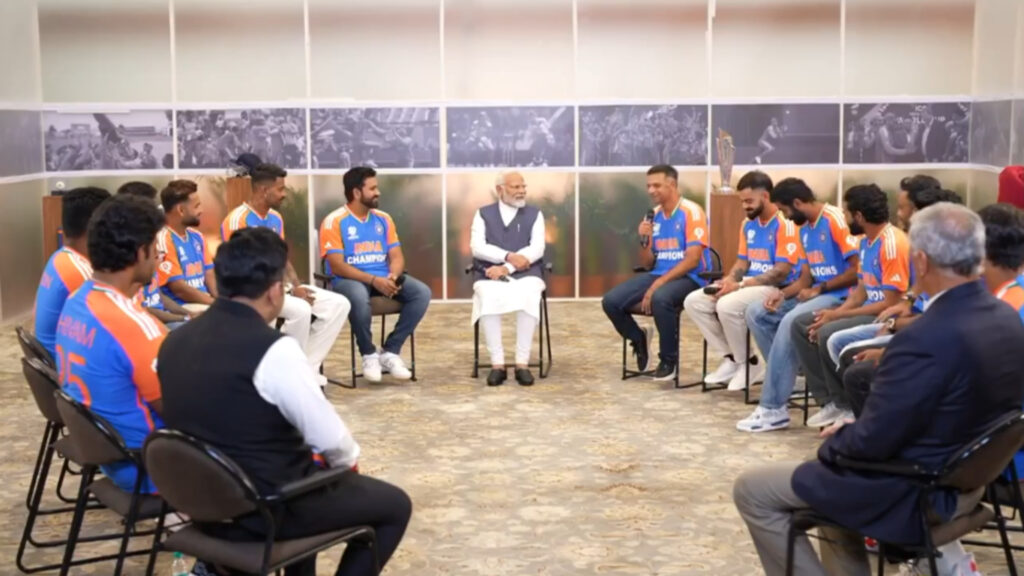 PM Narendra Modi | Rohit Sharma | Indian Cricket Team | armaniexch247news