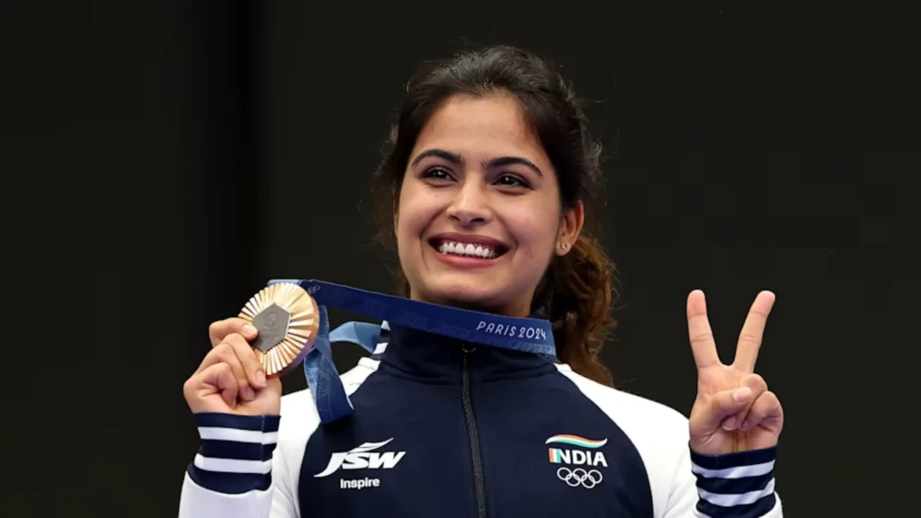 Manu Bhaker | Paris Olympics | armaniexch247news