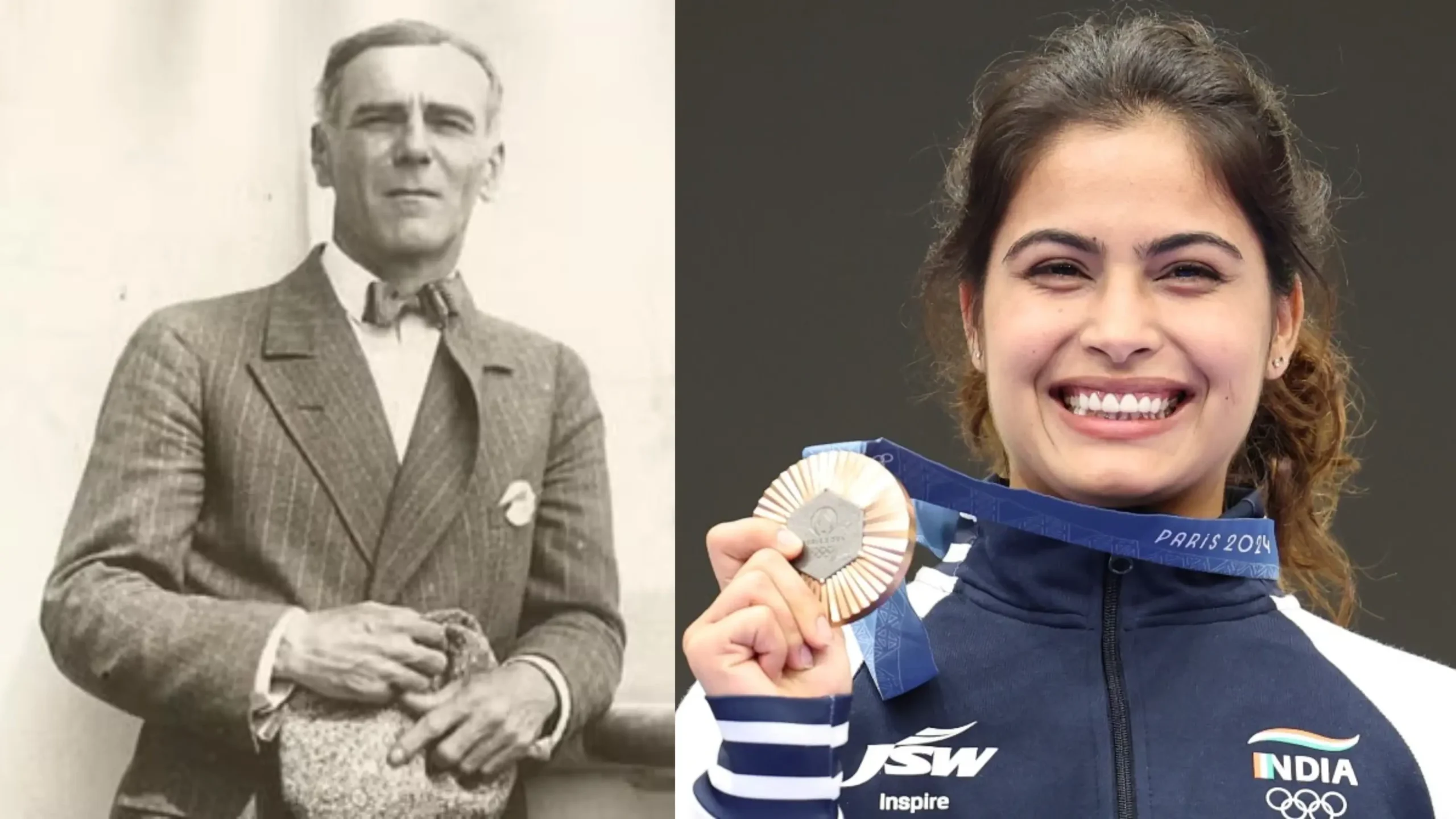 Norman Pritchard | Manu Bhaker | Paris Olympics | armaniexch247news