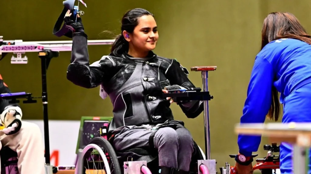 Avani Lekhara | Air Rifle | Paralympics 2024