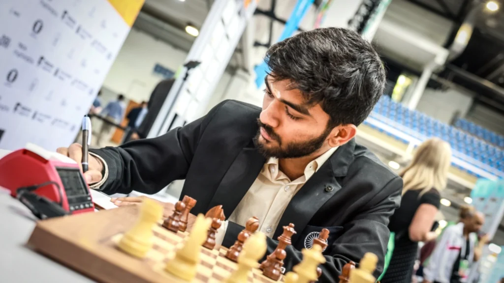 Gukesh D | Chess Olympiad | armaniexch247news